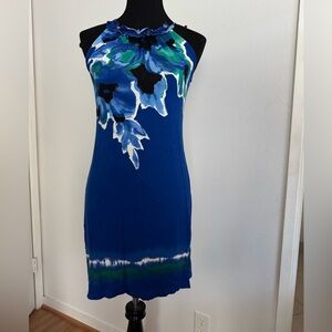 INC International Concepts Blue and Black Garment